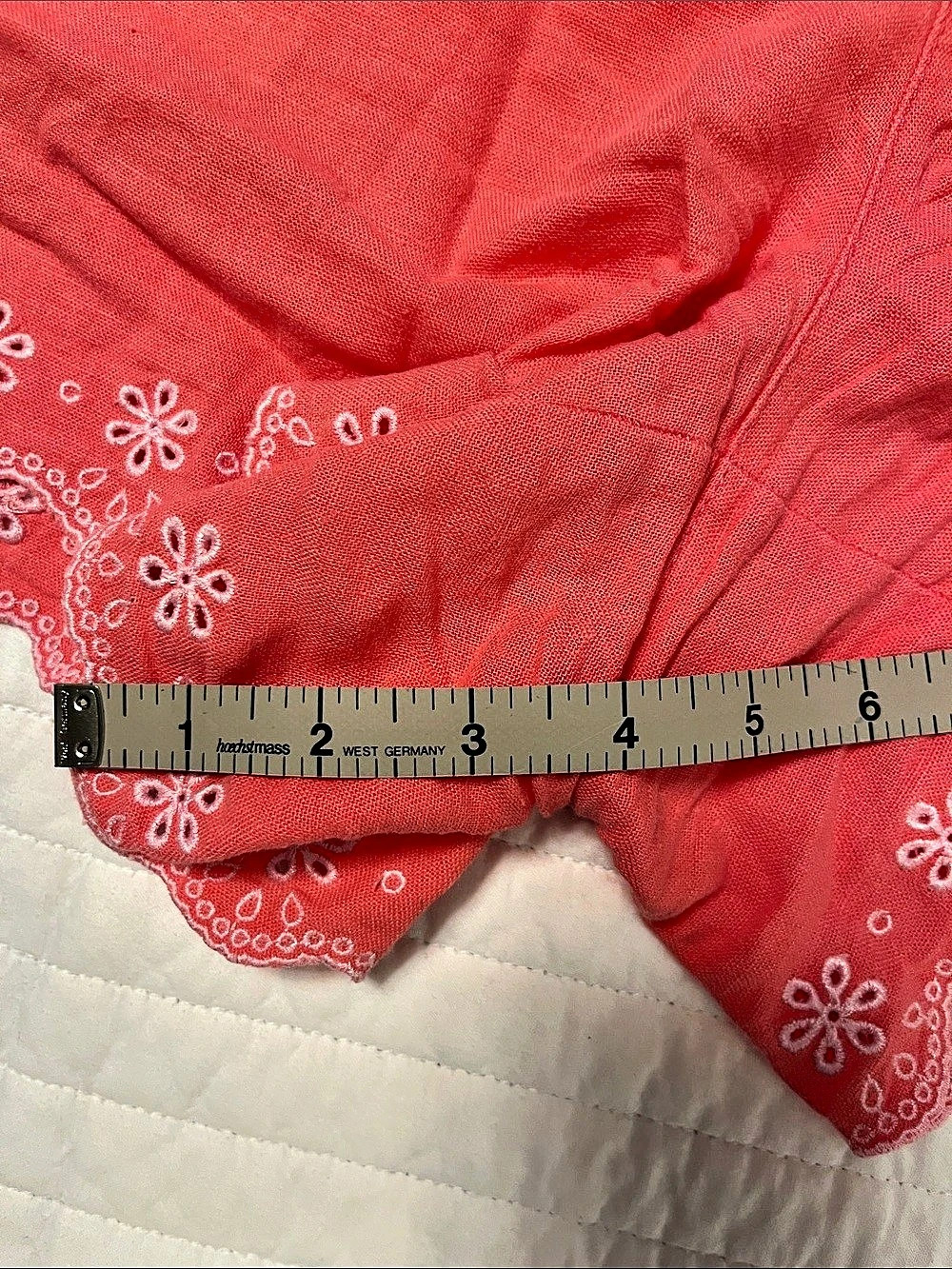 J.Crew Eyelet Pull On Drawstring Shorts - Picture 3 of 9